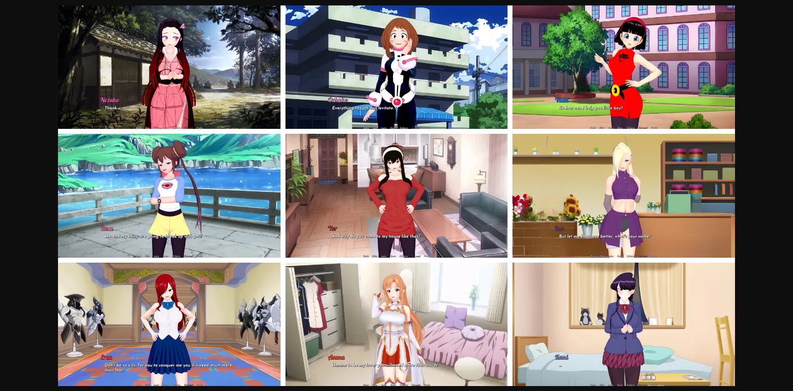 Ren'Py Isekai Brothel [v0.58] [Isekai Brothel] | Free Adult Games