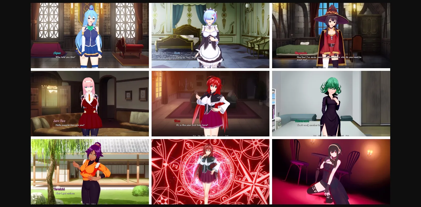 Ren'Py Isekai Brothel [v0.58] [Isekai Brothel] | Free Adult Games