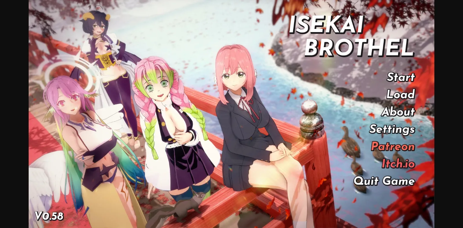 Ren'Py Isekai Brothel [v0.58] [Isekai Brothel] | Free Adult Games