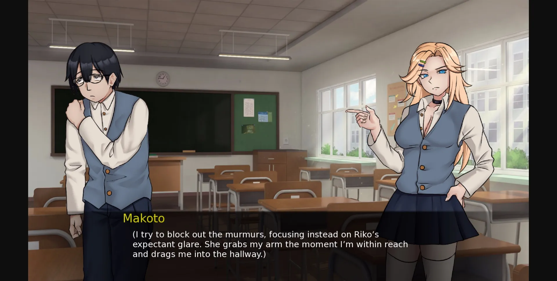 Ren'Py Isekai No Revenge [v0.1] [Sali-sensei] | Free Adult Games