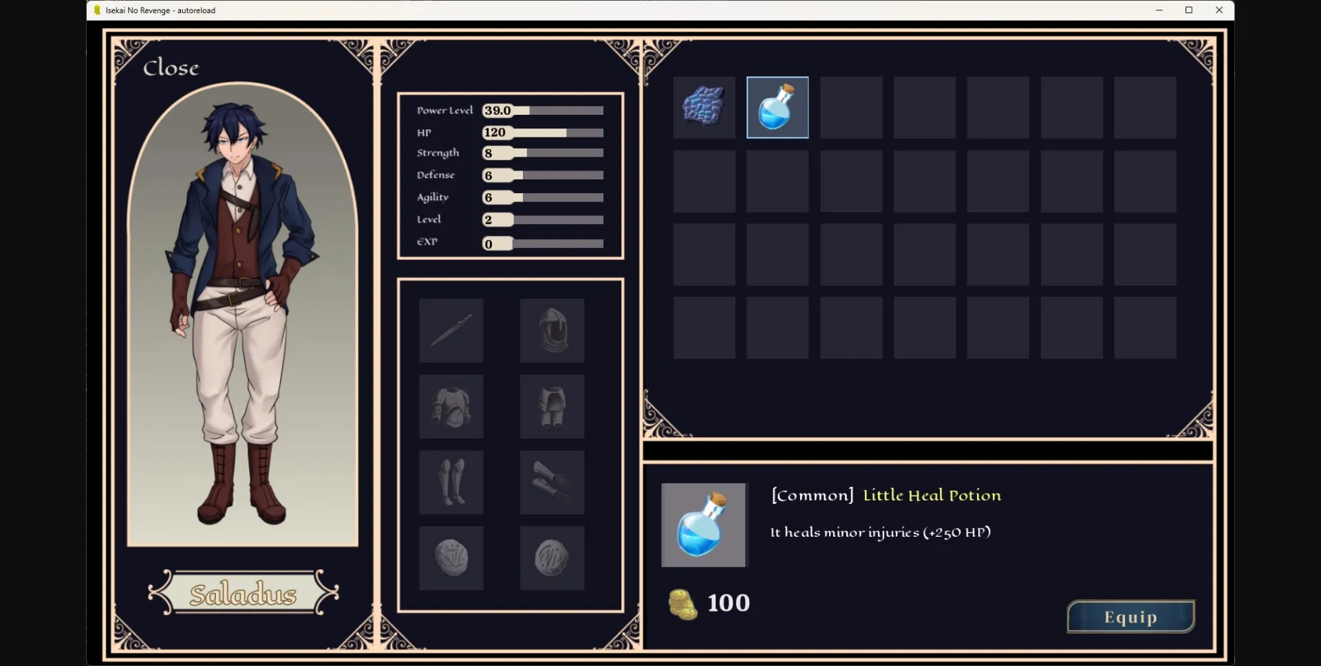 Ren'Py Isekai No Revenge [v0.1] [Sali-sensei] | Free Adult Games