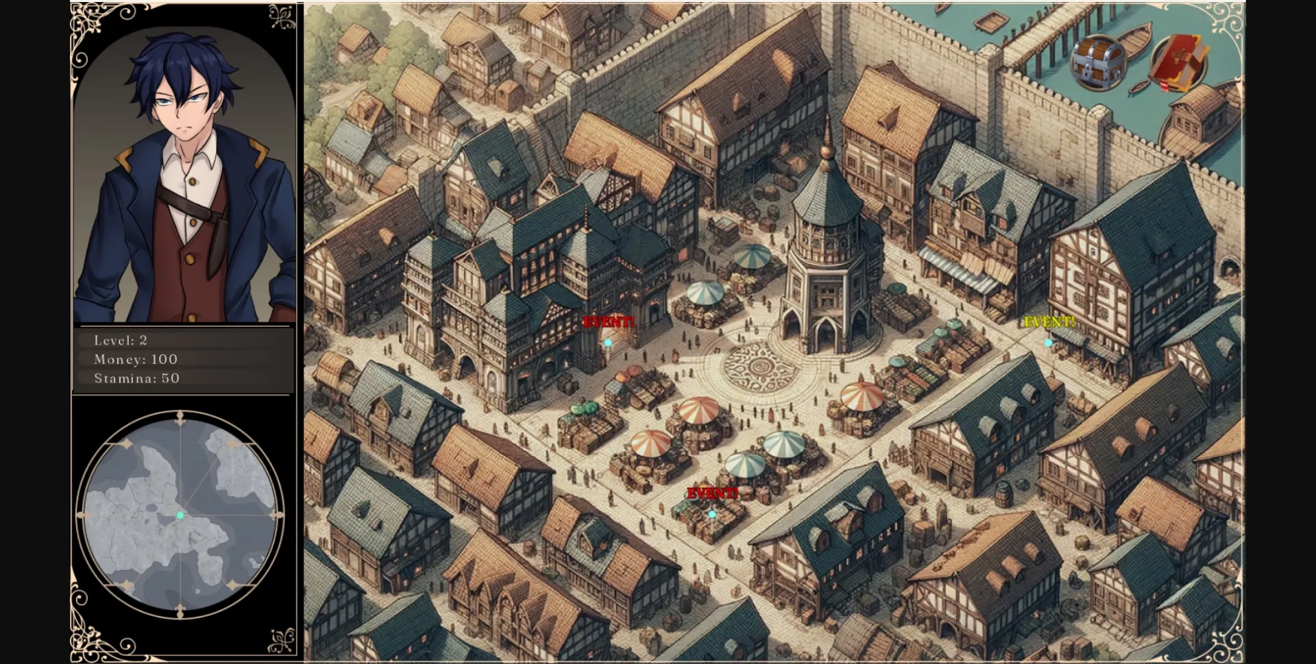 Ren'Py Isekai No Revenge [v0.1] [Sali-sensei] | Free Adult Games