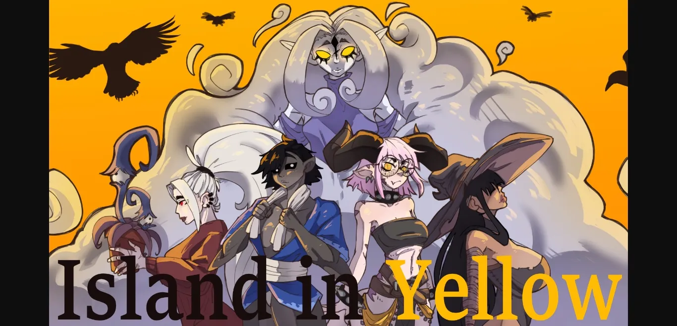 Ren'Py Island in Yellow [v0.01] [BleakHill] | Free Adult Games