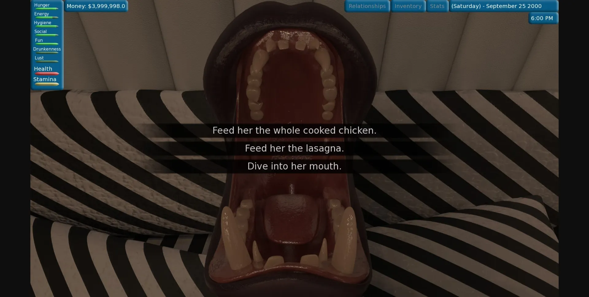 Ren'Py It's a Gluttonous Life [va0.46.0] [Loneclaw] | Free Adult Games