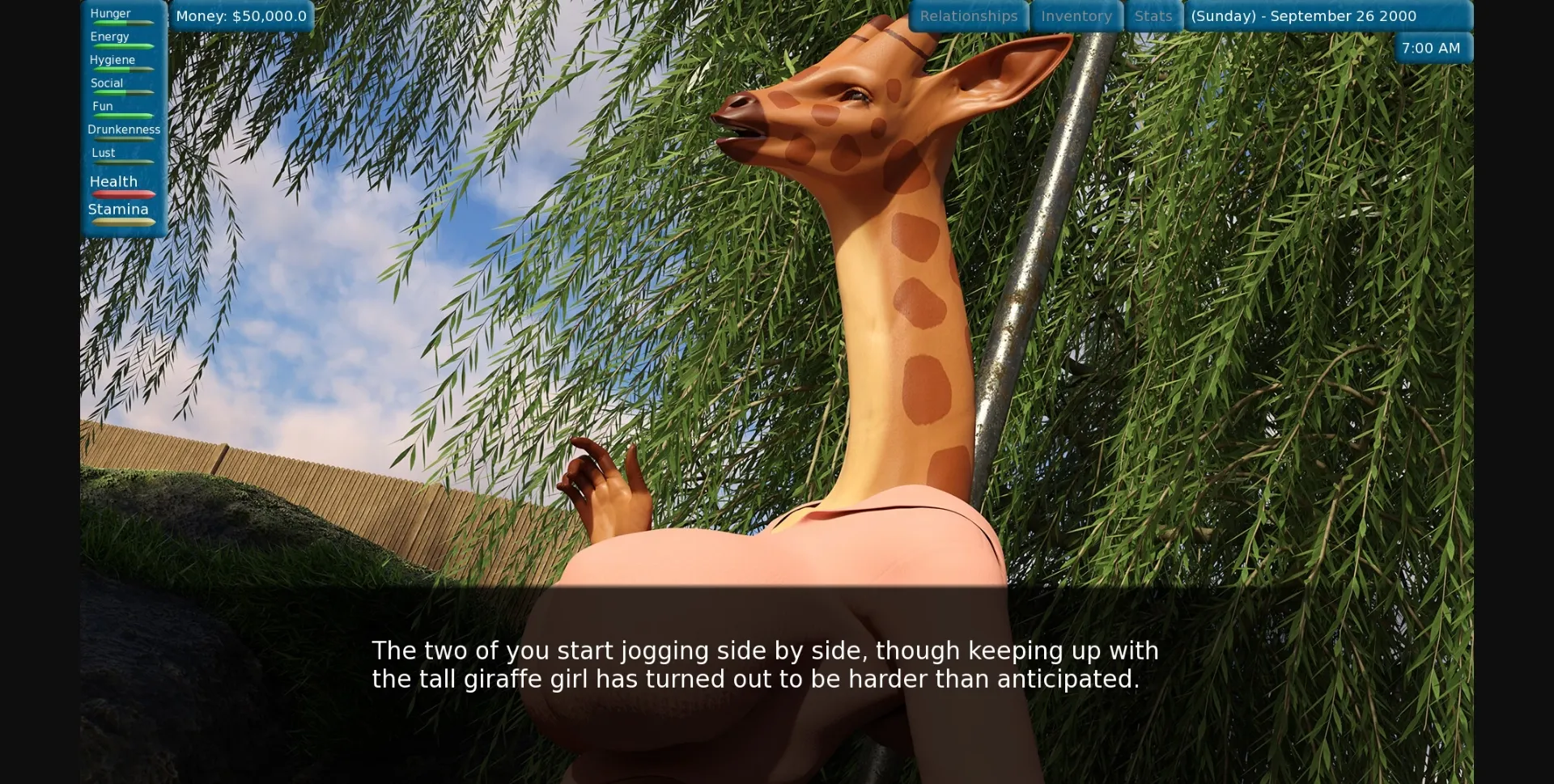 Ren'Py It's a Gluttonous Life [va0.46.0] [Loneclaw] | Free Adult Games