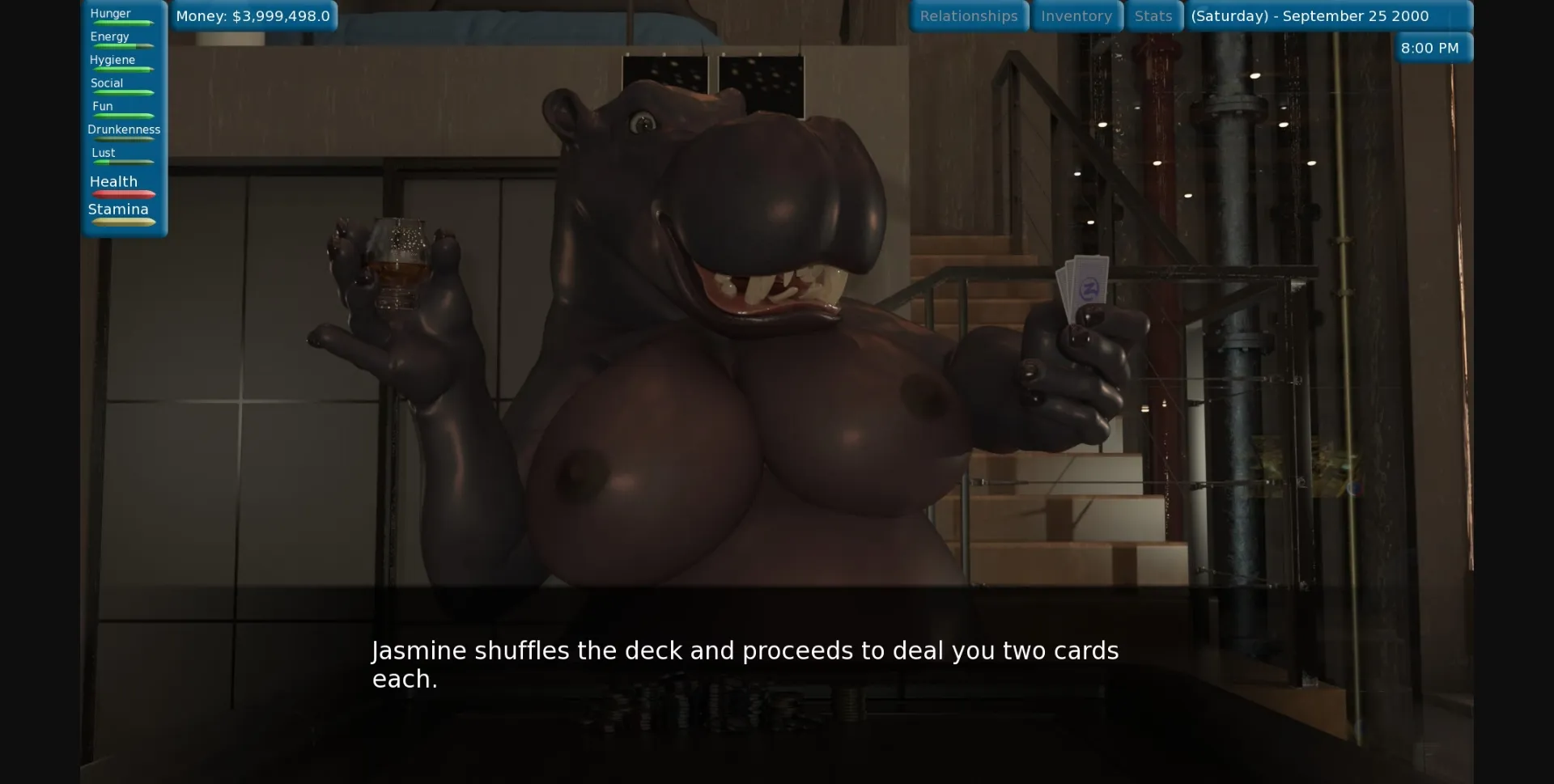 Ren'Py It's a Gluttonous Life [va0.46.0] [Loneclaw] | Free Adult Games