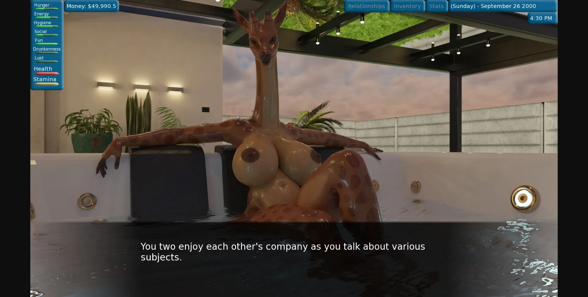 Ren'Py It's a Gluttonous Life [va0.46.0] [Loneclaw] | Free Adult Games