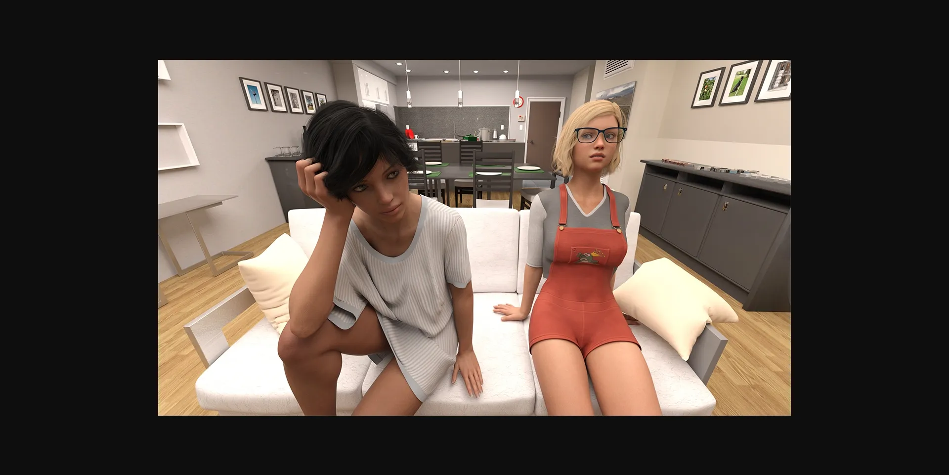 Ren'Py Jen's Dilemma [Ch.3 v9.0 Public] [SerialNumberComics] | Free Adult Games