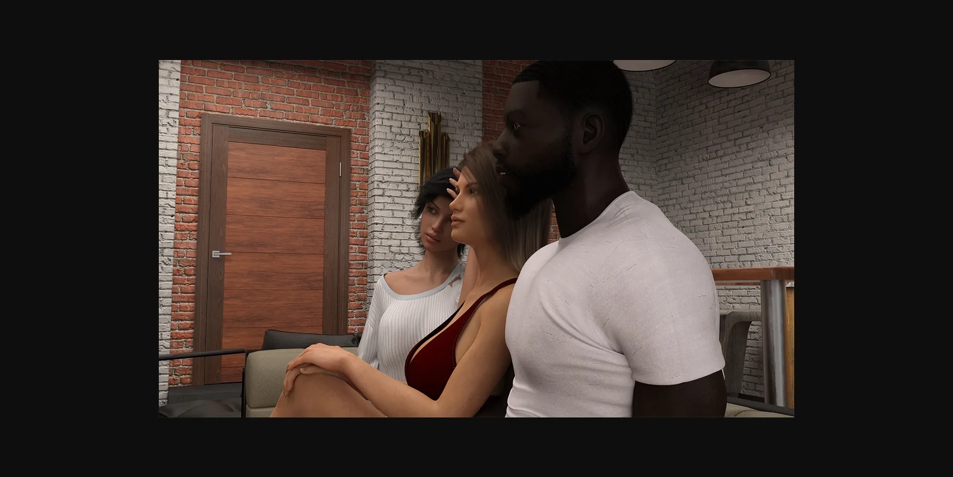 Ren'Py Jen's Dilemma [Ch.3 v9.0 Public] [SerialNumberComics] | Free Adult Games