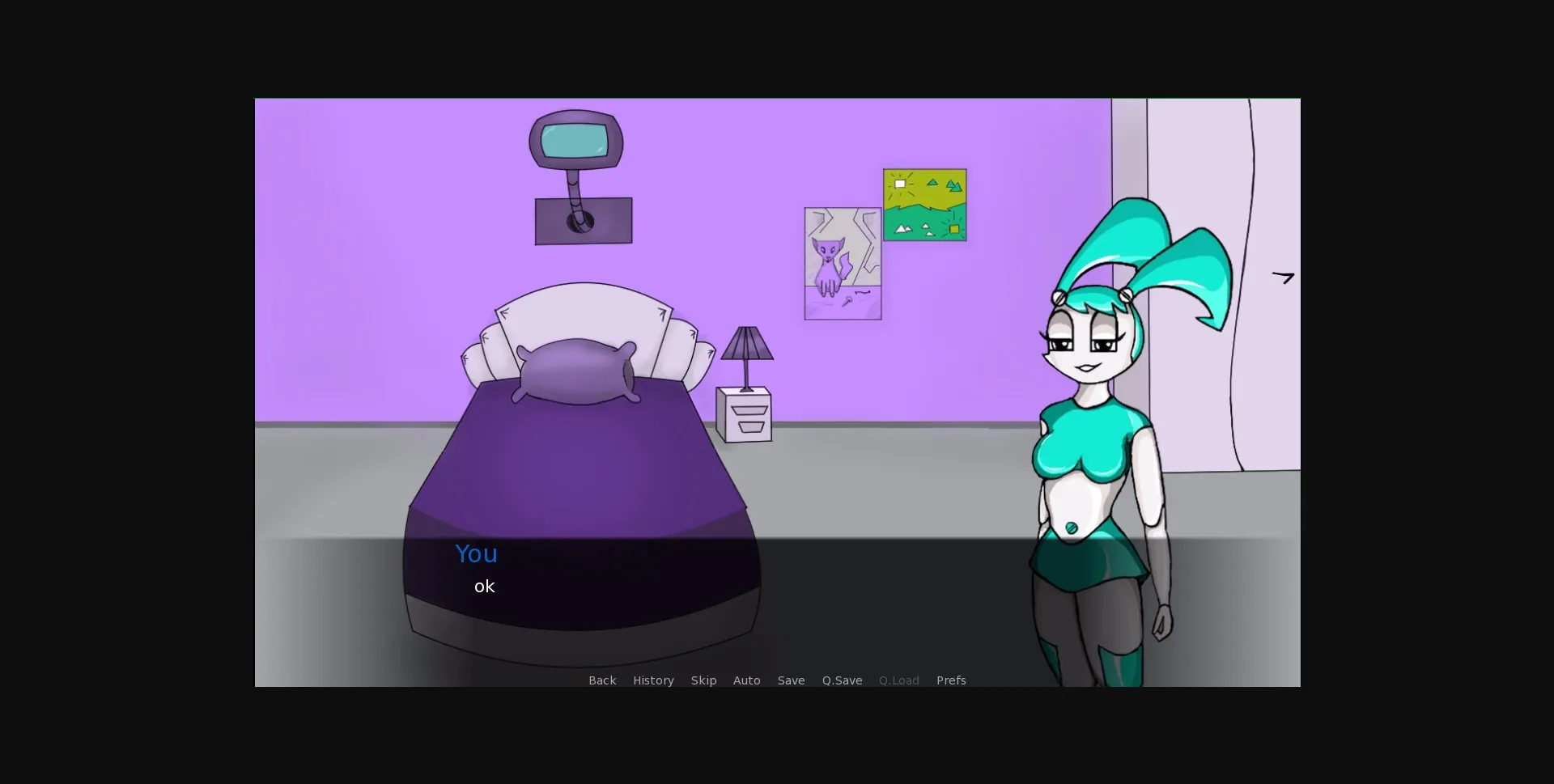 Ren'Py JGirl Trainer [v0.1] [Bonnie-Hope] | Free Adult Games