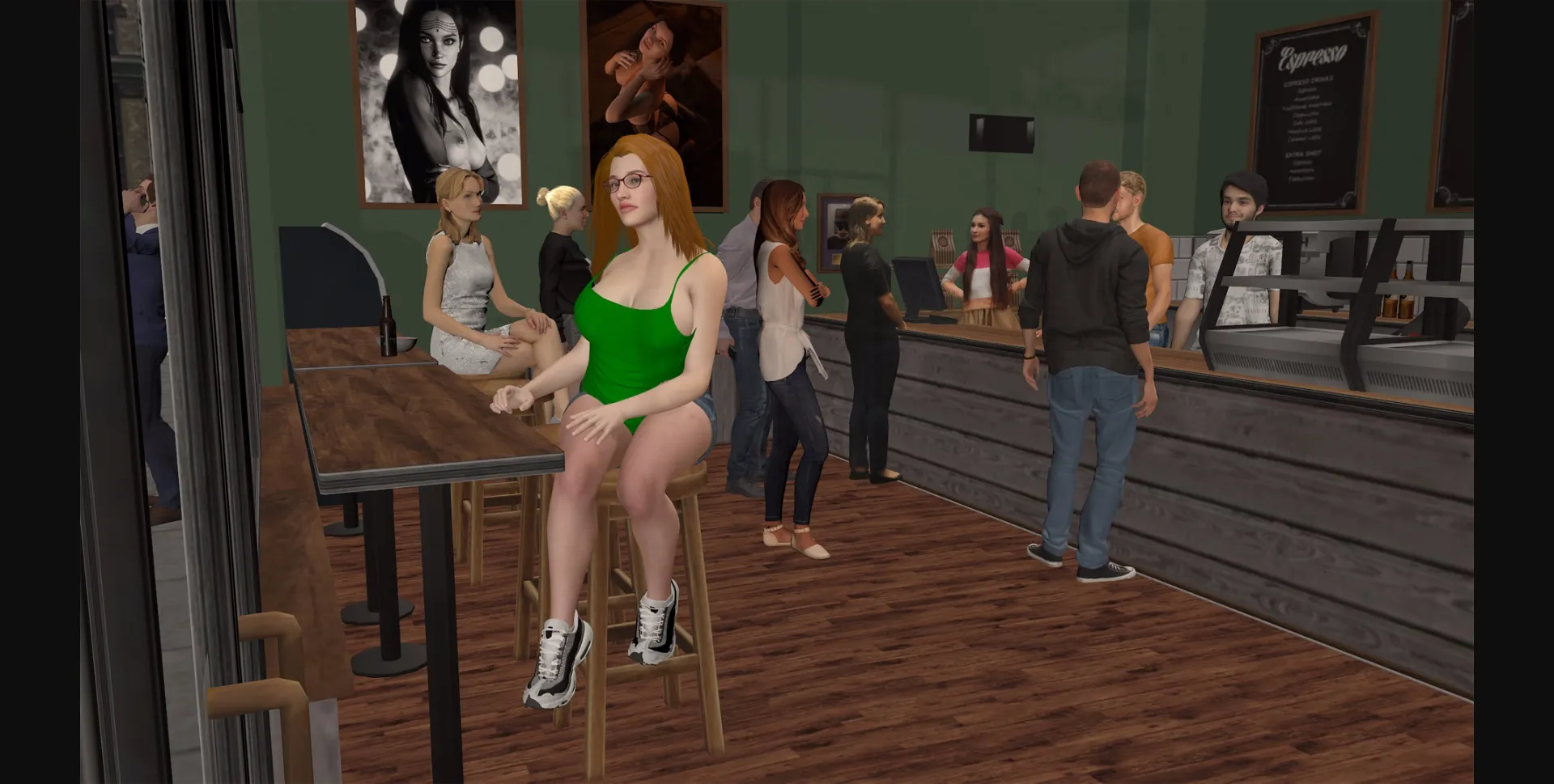 Ren'Py Journey to Bliss [v0.159 QoL Update] [crowsonn] | Free Adult Games