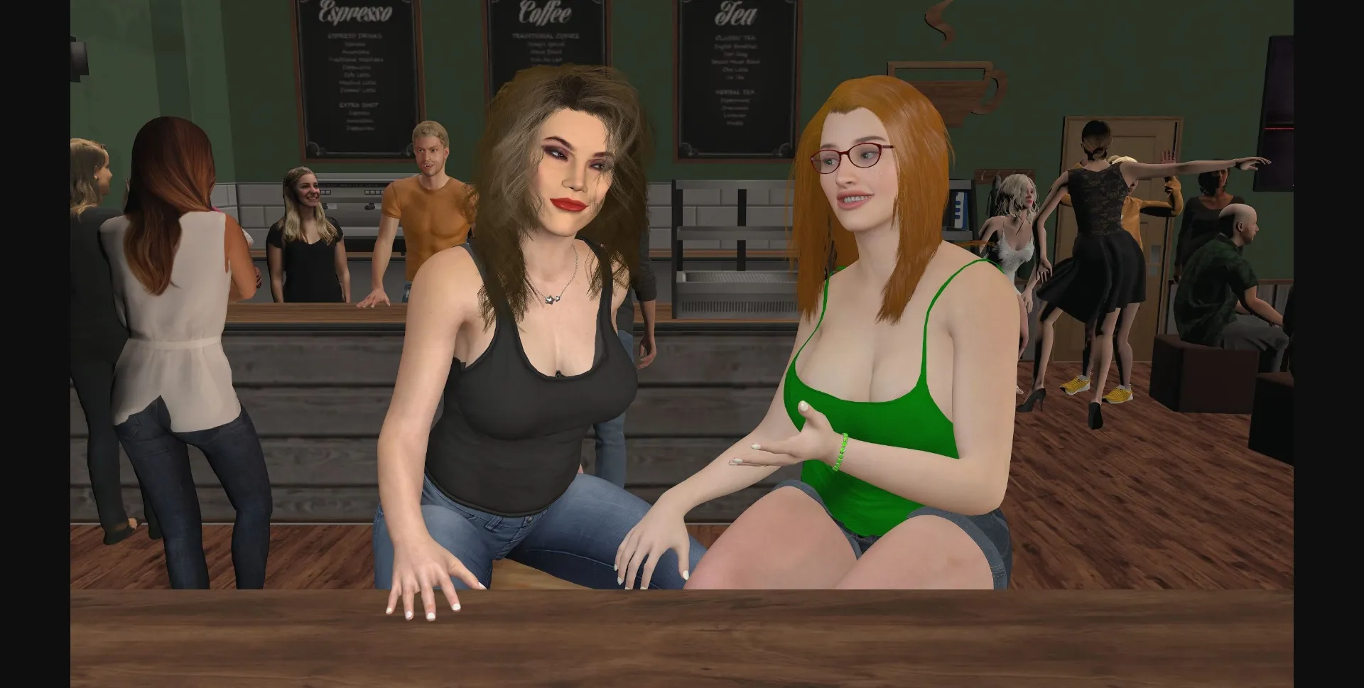 Ren'Py Journey to Bliss [v0.159 QoL Update] [crowsonn] | Free Adult Games