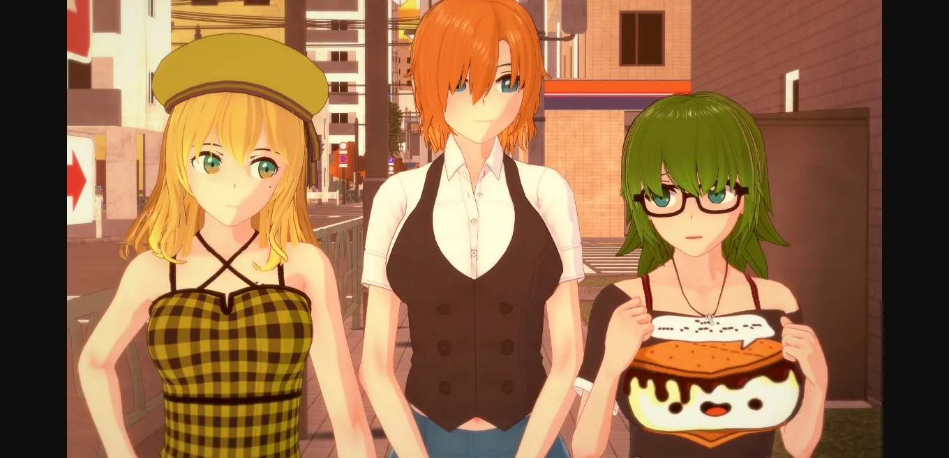 Ren'Py Joyful Days [v0.3.1] [Zel Dev] | Free Adult Games