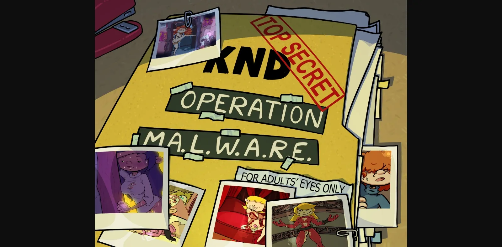 Ren'Py K.N.D. Operation M.A.L.W.A.R.E. [v1.2.5 Alpha] [Tropic] | Free Adult Games