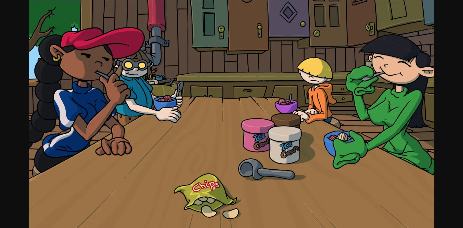 Ren'Py K.N.D. Operation M.A.L.W.A.R.E. [v1.2.5 Alpha] [Tropic] | Free Adult Games