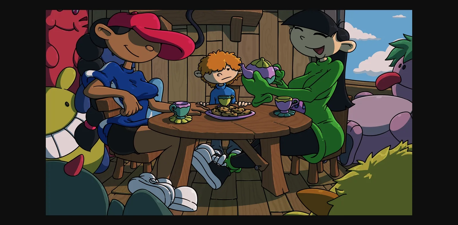 Ren'Py K.N.D. Operation M.A.L.W.A.R.E. [v1.2.5 Alpha] [Tropic] | Free Adult Games