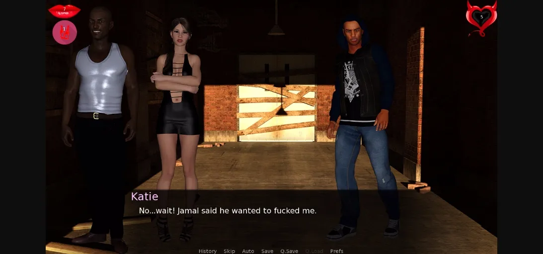 Ren'Py Katie's Corruption Remastered [v0.5] [3diddly] | Free Adult Games