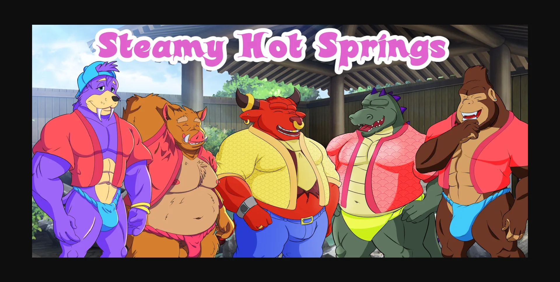 Ren'Py Kemono Onsen [v0.05] [JKing1200] | Free Adult Games