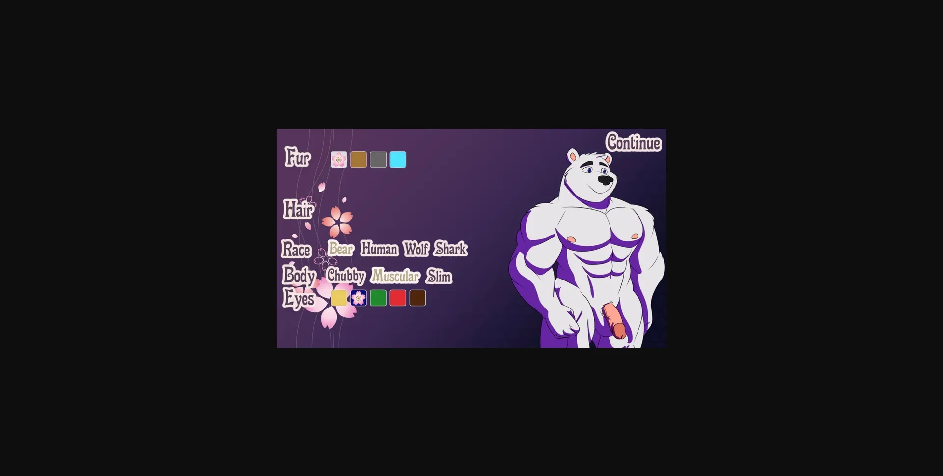 Ren'Py Kemono Onsen [v0.05] [JKing1200] | Free Adult Games