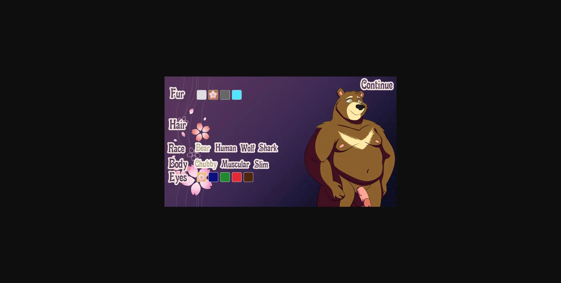 Ren'Py Kemono Onsen [v0.05] [JKing1200] | Free Adult Games