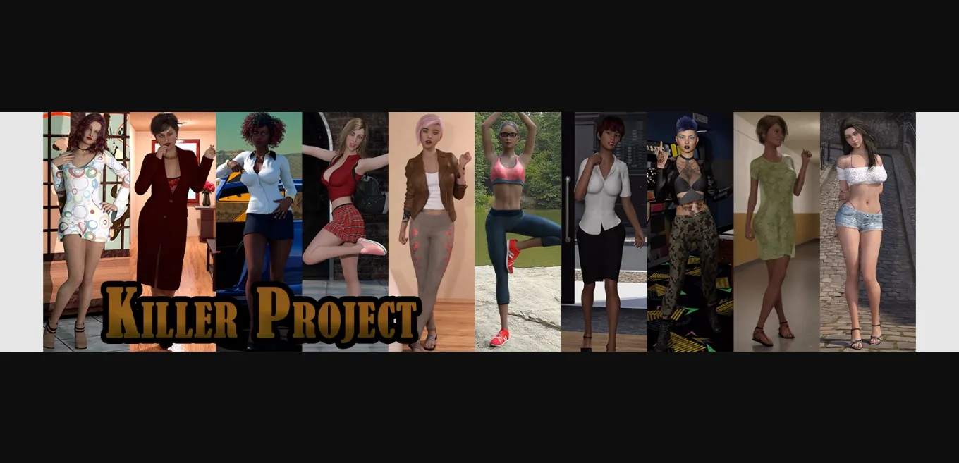 Ren'Py Killer Project [v1.24.02] [PopSex Studio] | Free Adult Games