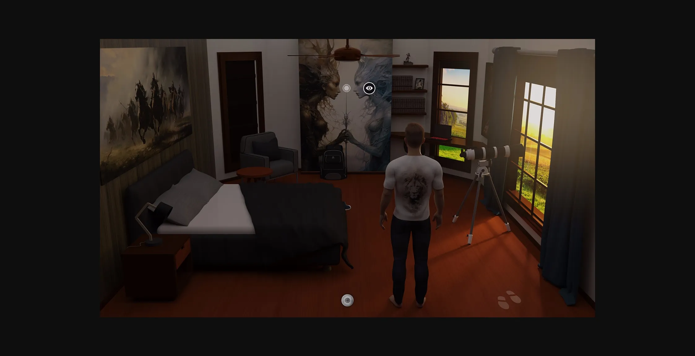 Ren'Py King of Court [v0.1.0.0] [Mtermik Studios] | Free Adult Games