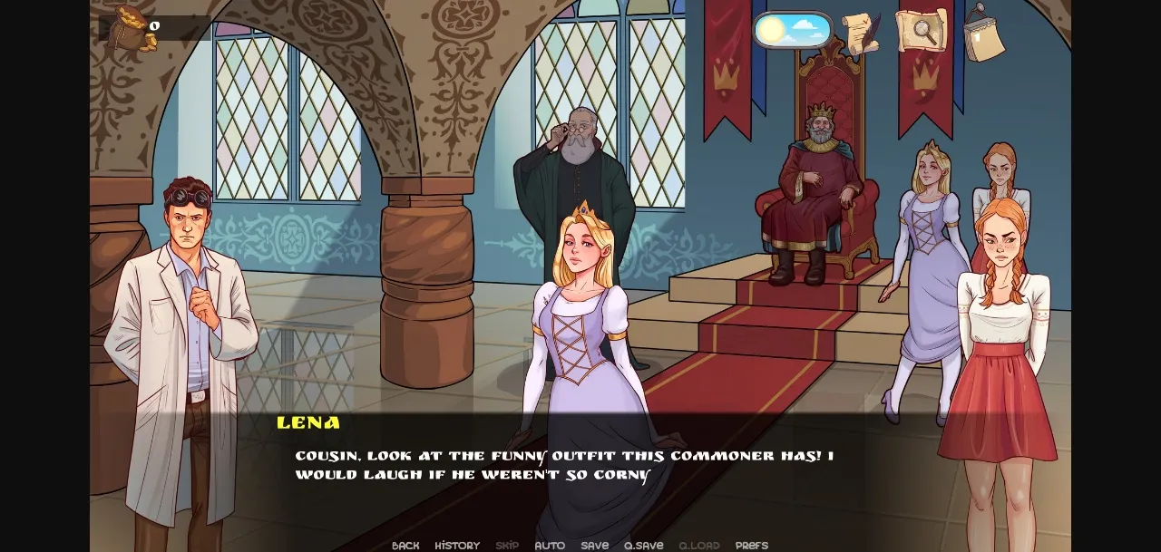 Ren'Py Kingdom of Lust [v0.85] [Alienguy] | Free Adult Games