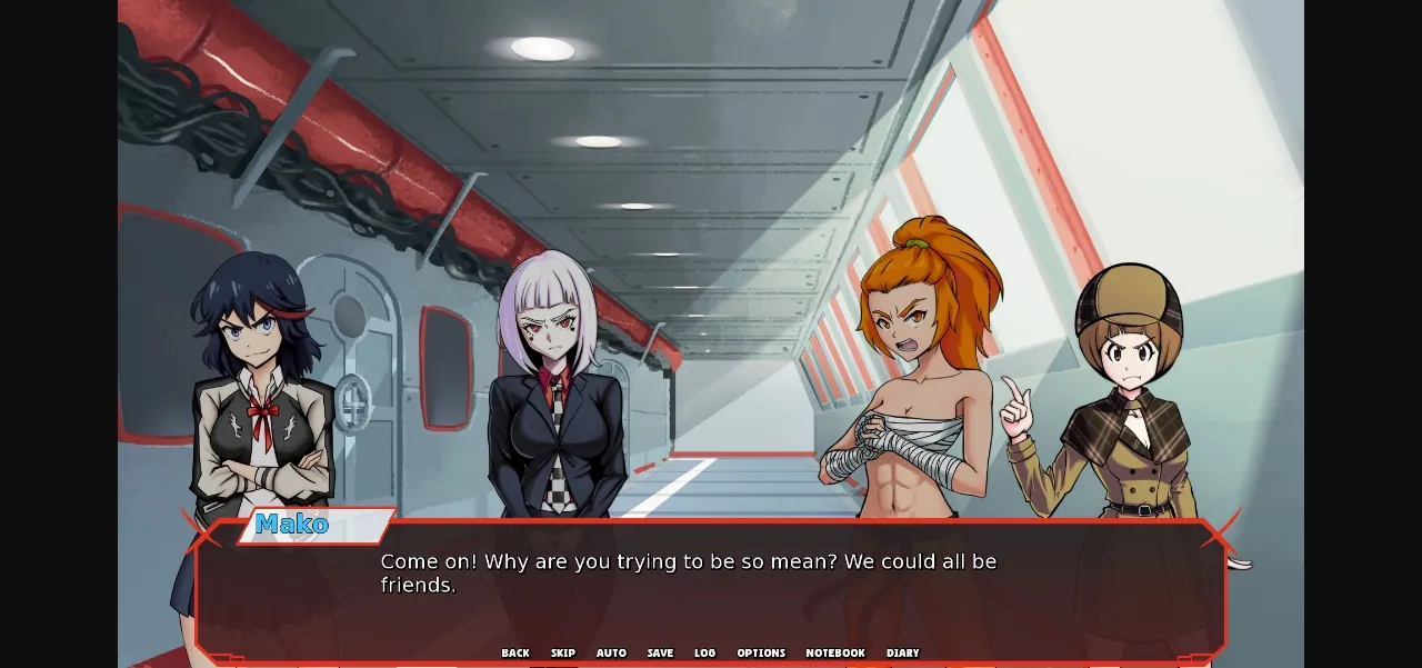 Ren'Py KLK  Ryuko's Rumble [v0.6] [Hetzer Gwedelino] | Free Adult Games