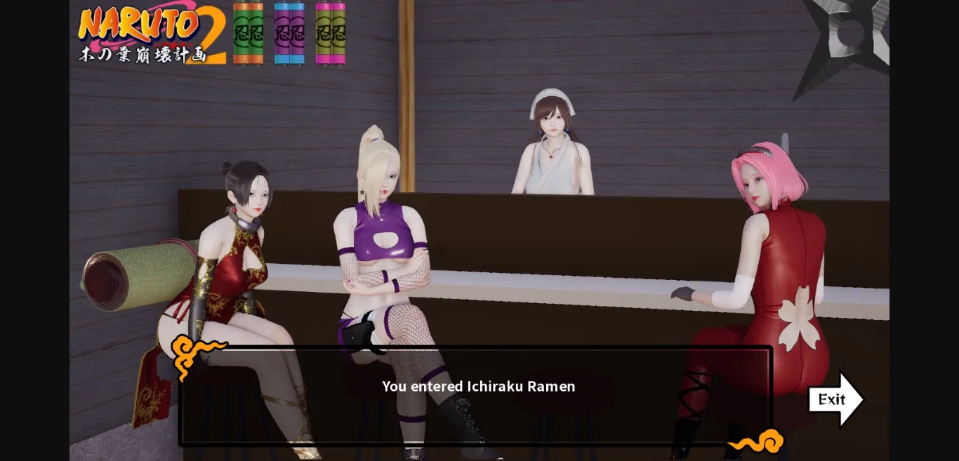 Ren'Py Konoha Crush Plan II [v0.4] [leech1717] | Free Adult Games