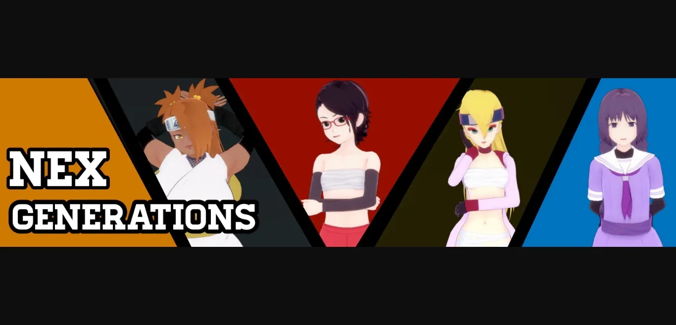 Ren'Py Konoha Training [Ch.2 v0.23] [KonohaTraining] | Free Adult Games