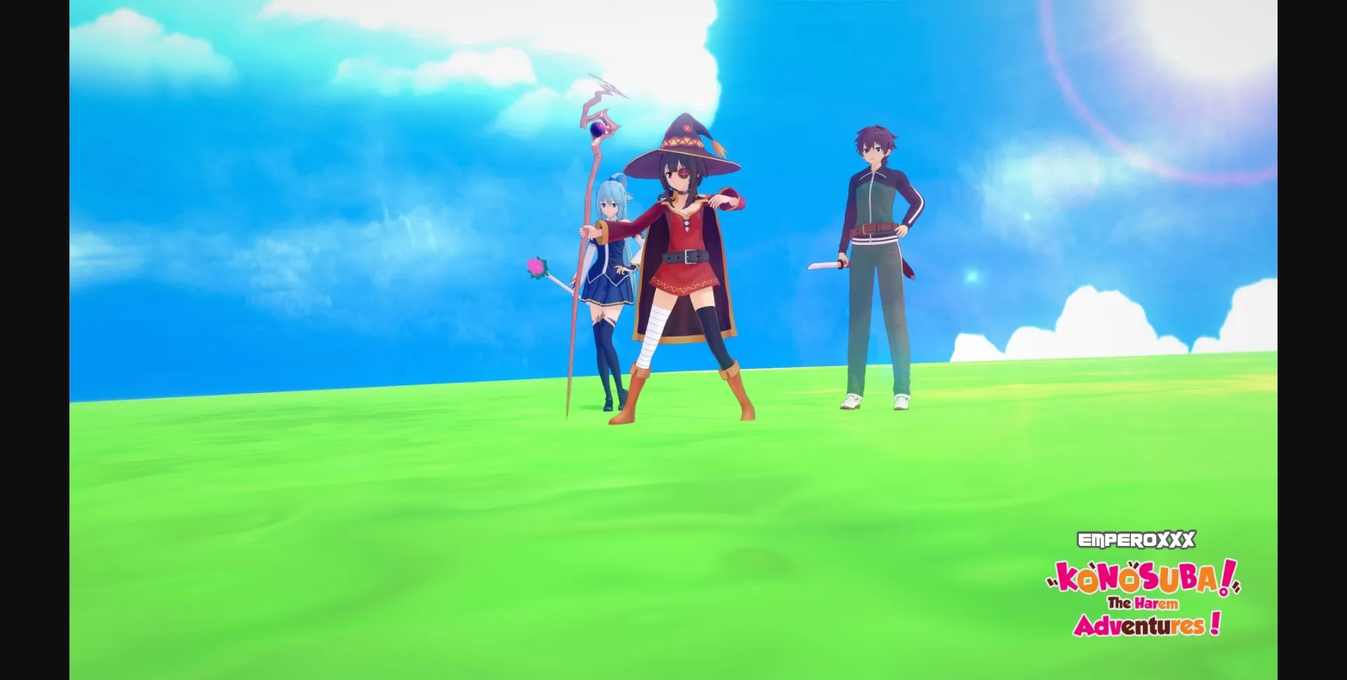 Ren'Py KonoSuba - The Harem Adventures [v2.5b] [EmperoXXX Anime] | Free Adult Games