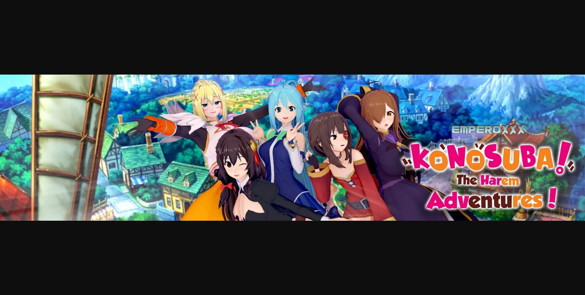 Ren'Py KonoSuba - The Harem Adventures [v2.5b] [EmperoXXX Anime] | Free Adult Games