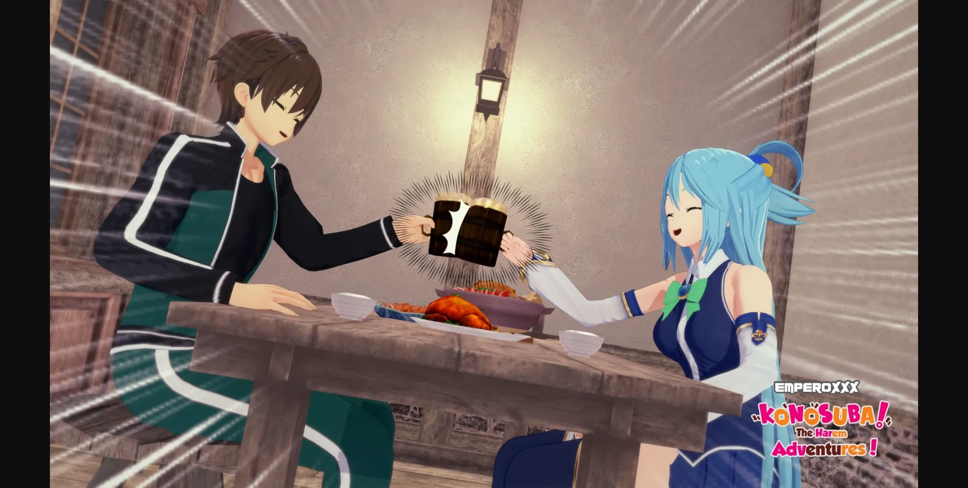 Ren'Py KonoSuba - The Harem Adventures [v2.5b] [EmperoXXX Anime] | Free Adult Games