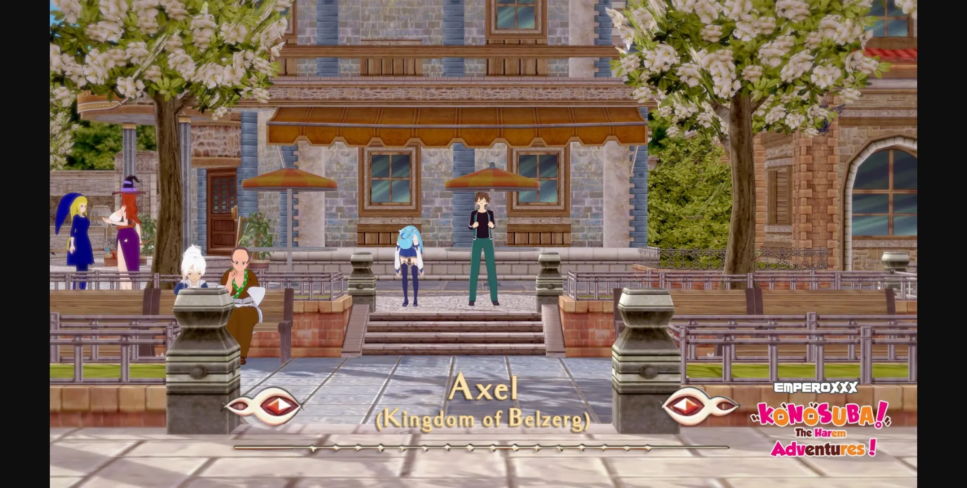 Ren'Py KonoSuba - The Harem Adventures [v2.5b] [EmperoXXX Anime] | Free Adult Games