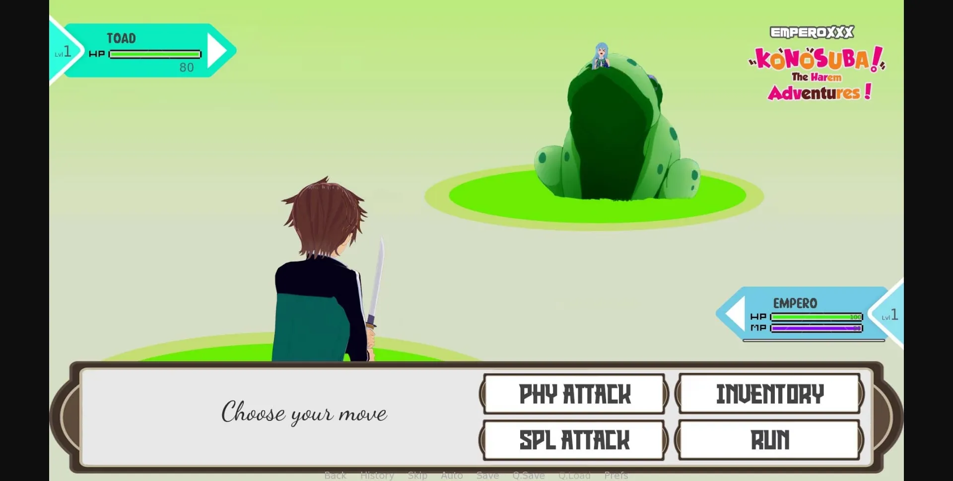 Ren'Py KonoSuba - The Harem Adventures [v2.5b] [EmperoXXX Anime] | Free Adult Games