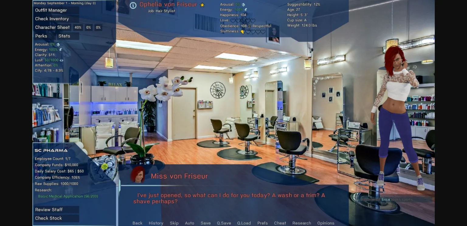 Ren'Py Lab Rats 2 - Reformulate [v2025.04] | Free Adult Games