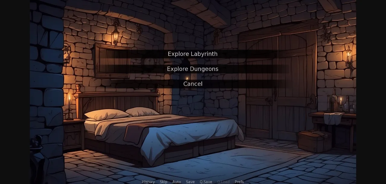 Ren'Py Labyrinth [v0.1] [Purple Pigeon] | Free Adult Games