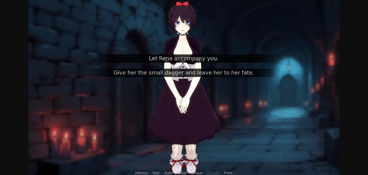 Ren'Py Labyrinth [v0.1] [Purple Pigeon] | Free Adult Games