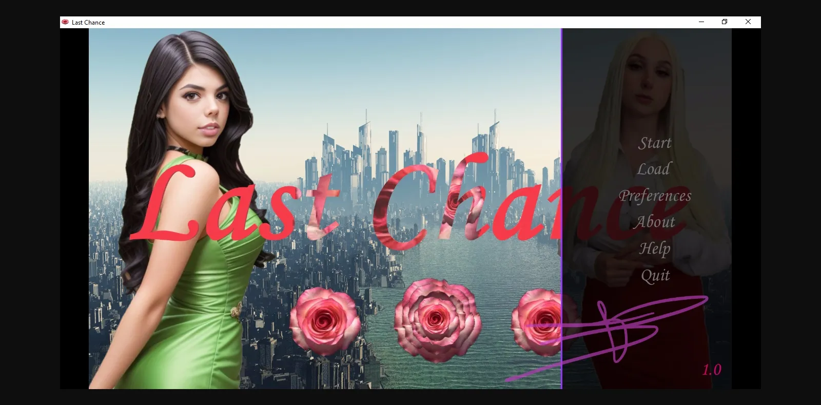 Ren'Py Last Chance [v1.0] [Dokator] | Free Adult Games