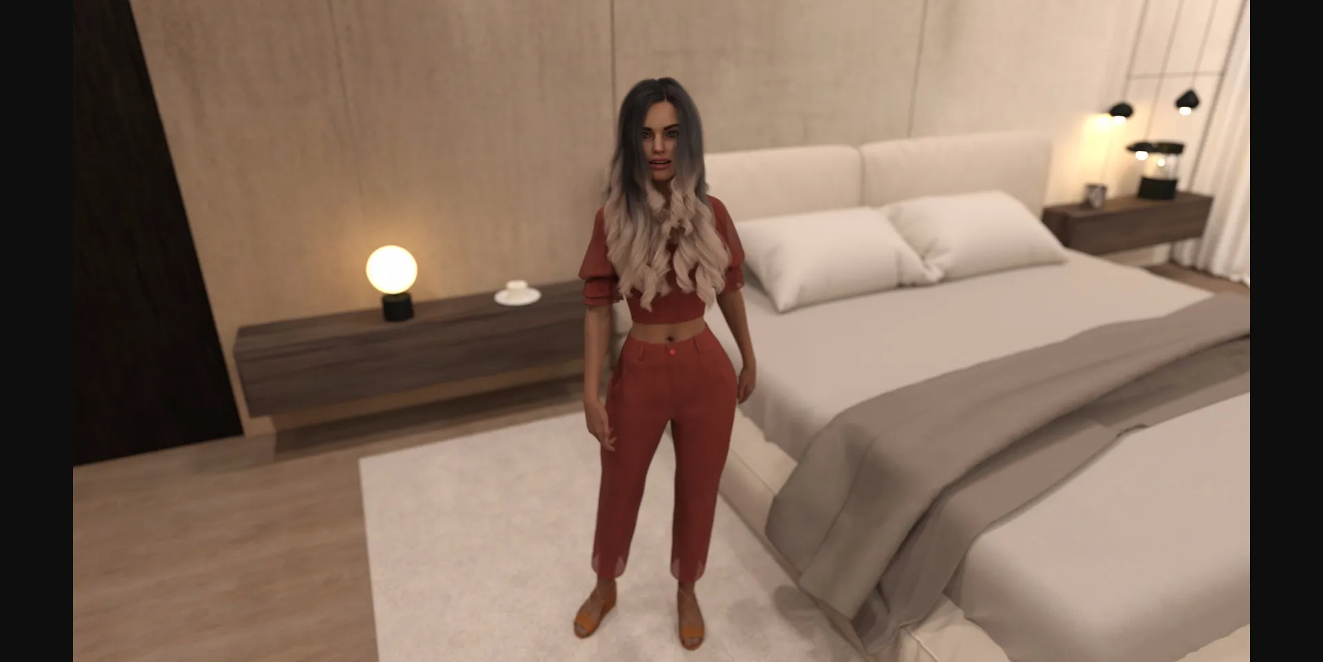 Ren'Py Leaving The Past [v1.0] [MrNutcracker] | Free Adult Games