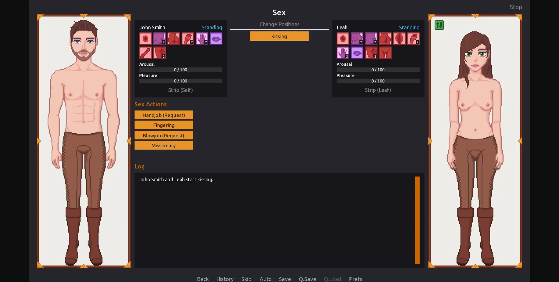 Ren'Py Lecherous Encounters and Wild Depravity [v0.1.6.0] [Satyric] | Free Adult Games