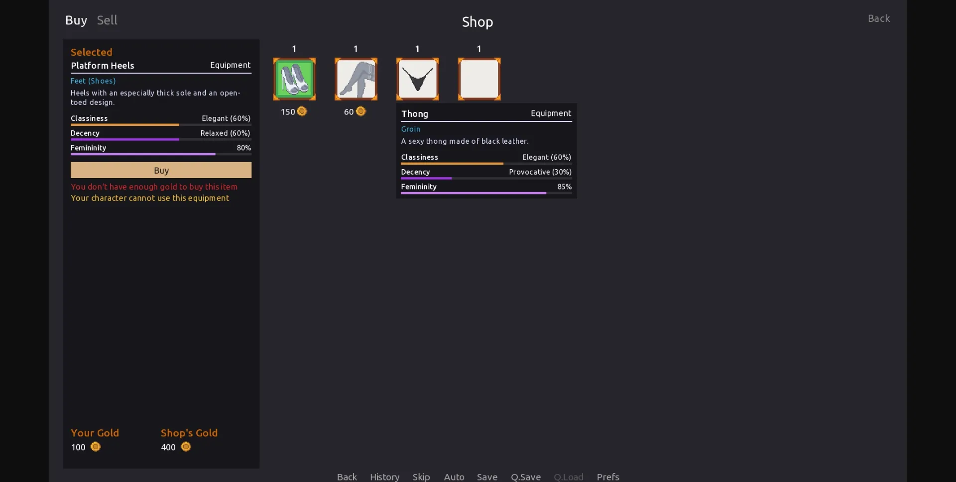 Ren'Py Lecherous Encounters and Wild Depravity [v0.1.6.0] [Satyric] | Free Adult Games