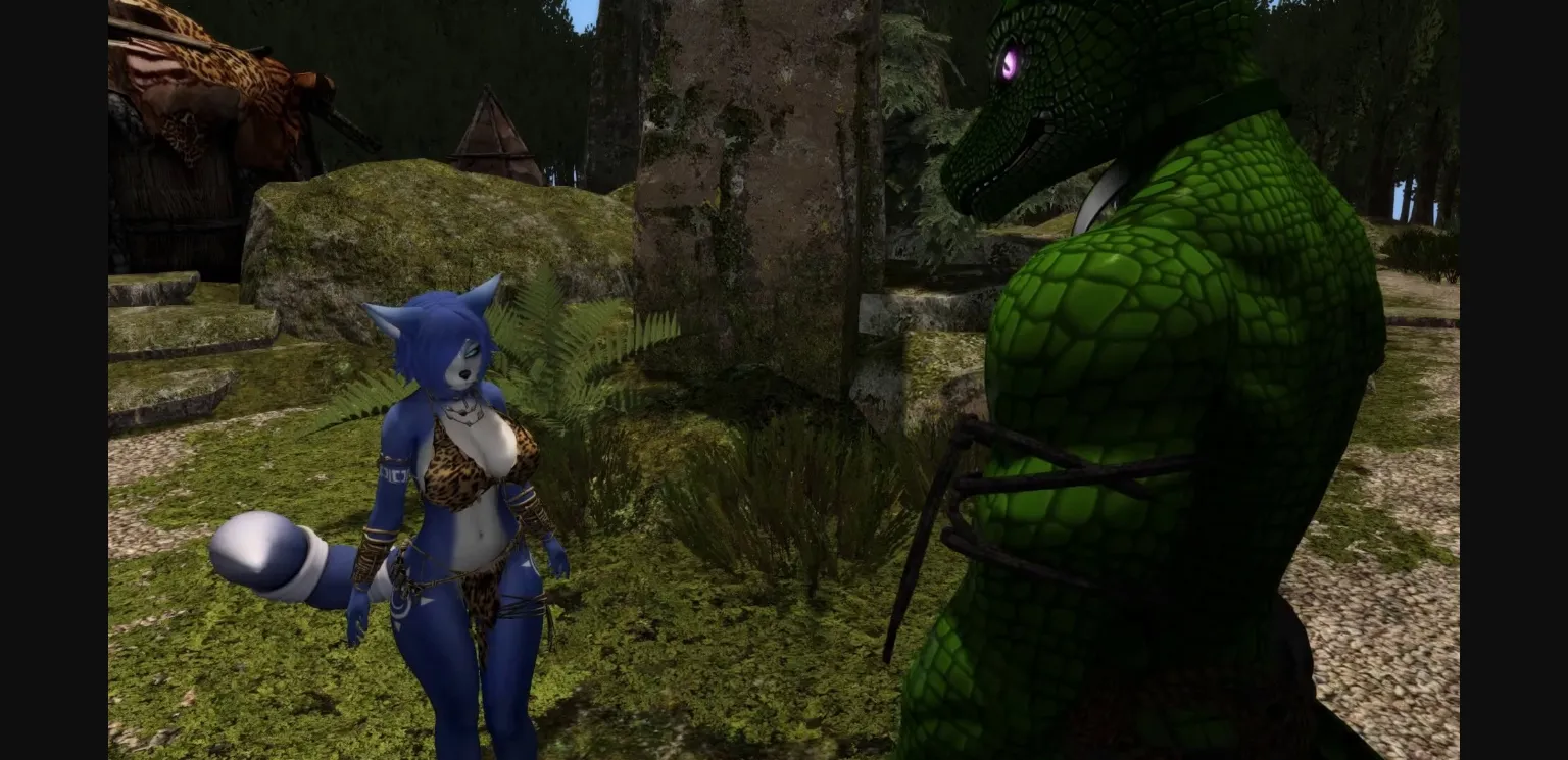 Ren'Py Legend of Krystal Parody - The New Adventure [Act 3 v0.05] [ShineSL] | Free Adult Games