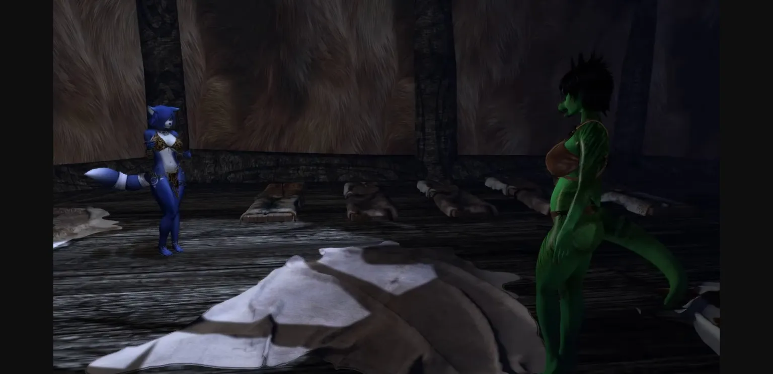 Ren'Py Legend of Krystal Parody - The New Adventure [Act 3 v0.05] [ShineSL] | Free Adult Games