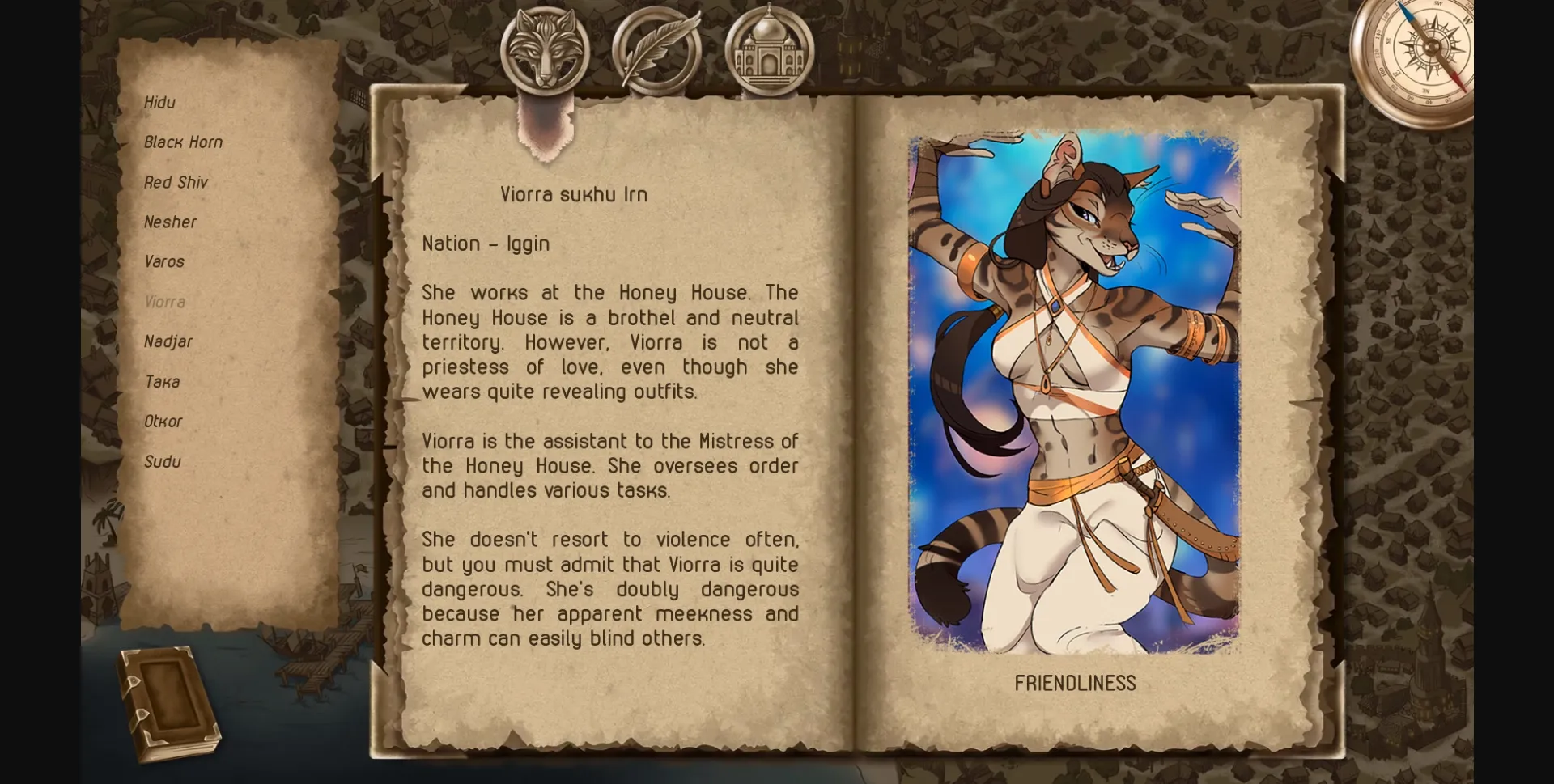 Ren'Py Legends of Savvarah  Time of Pariah [DEMO] [ST Sinovar] | Free Adult Games