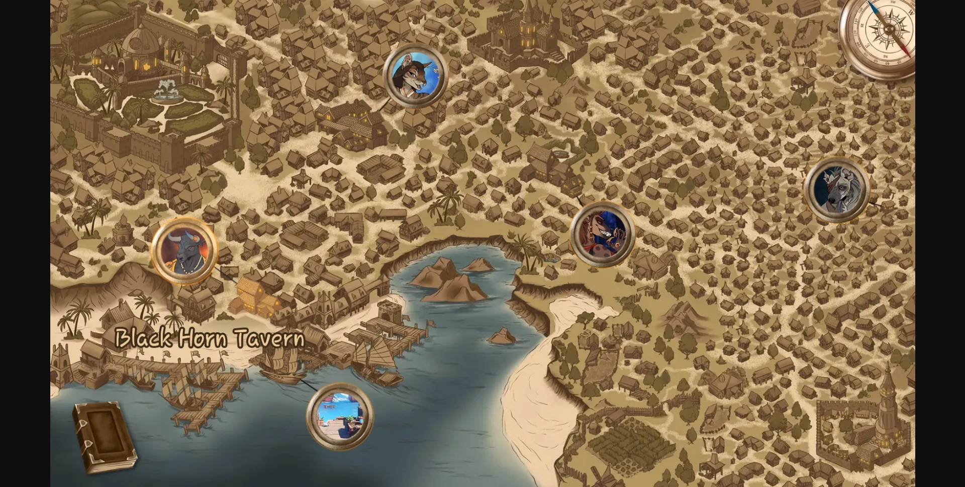 Ren'Py Legends of Savvarah  Time of Pariah [DEMO] [ST Sinovar] | Free Adult Games