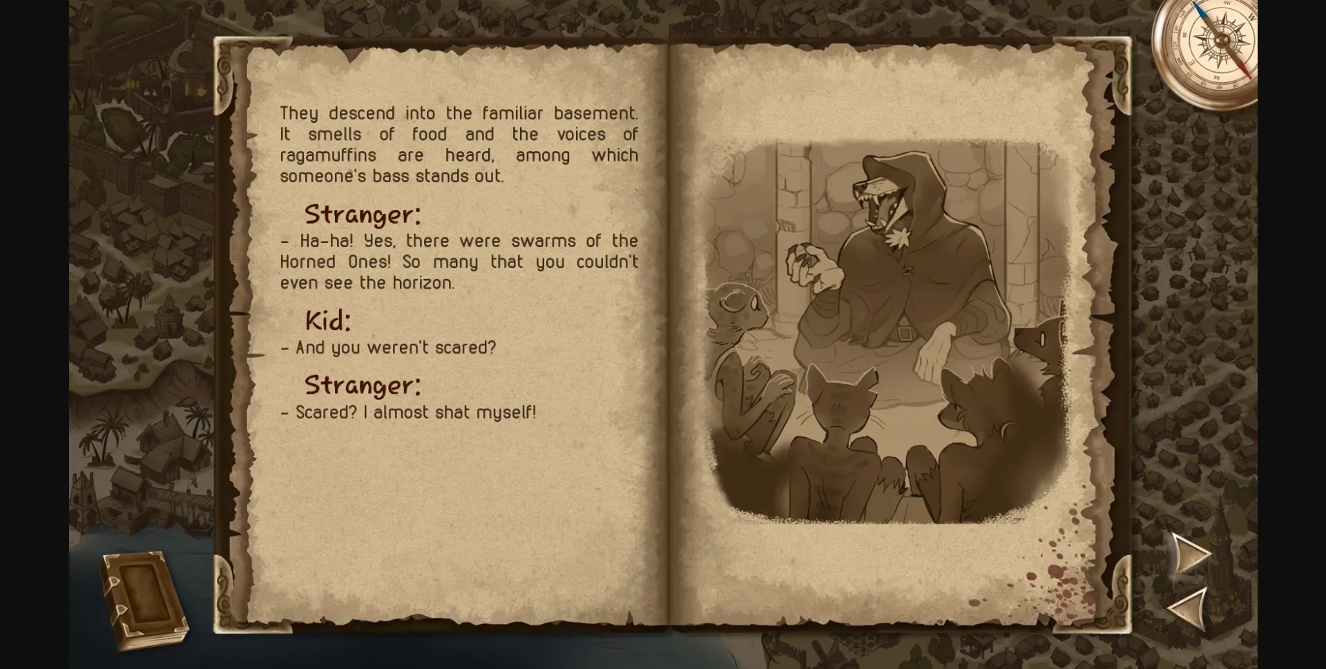 Ren'Py Legends of Savvarah  Time of Pariah [DEMO] [ST Sinovar] | Free Adult Games