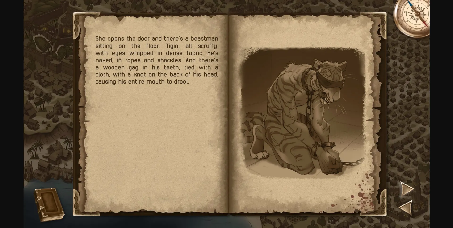 Ren'Py Legends of Savvarah  Time of Pariah [DEMO] [ST Sinovar] | Free Adult Games