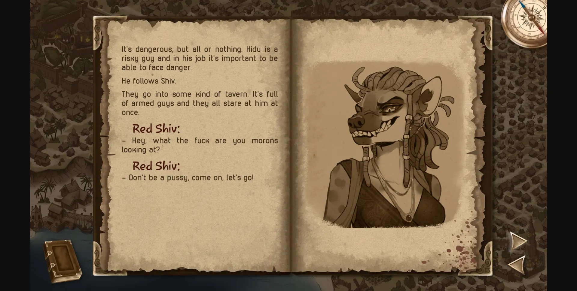 Ren'Py Legends of Savvarah  Time of Pariah [DEMO] [ST Sinovar] | Free Adult Games