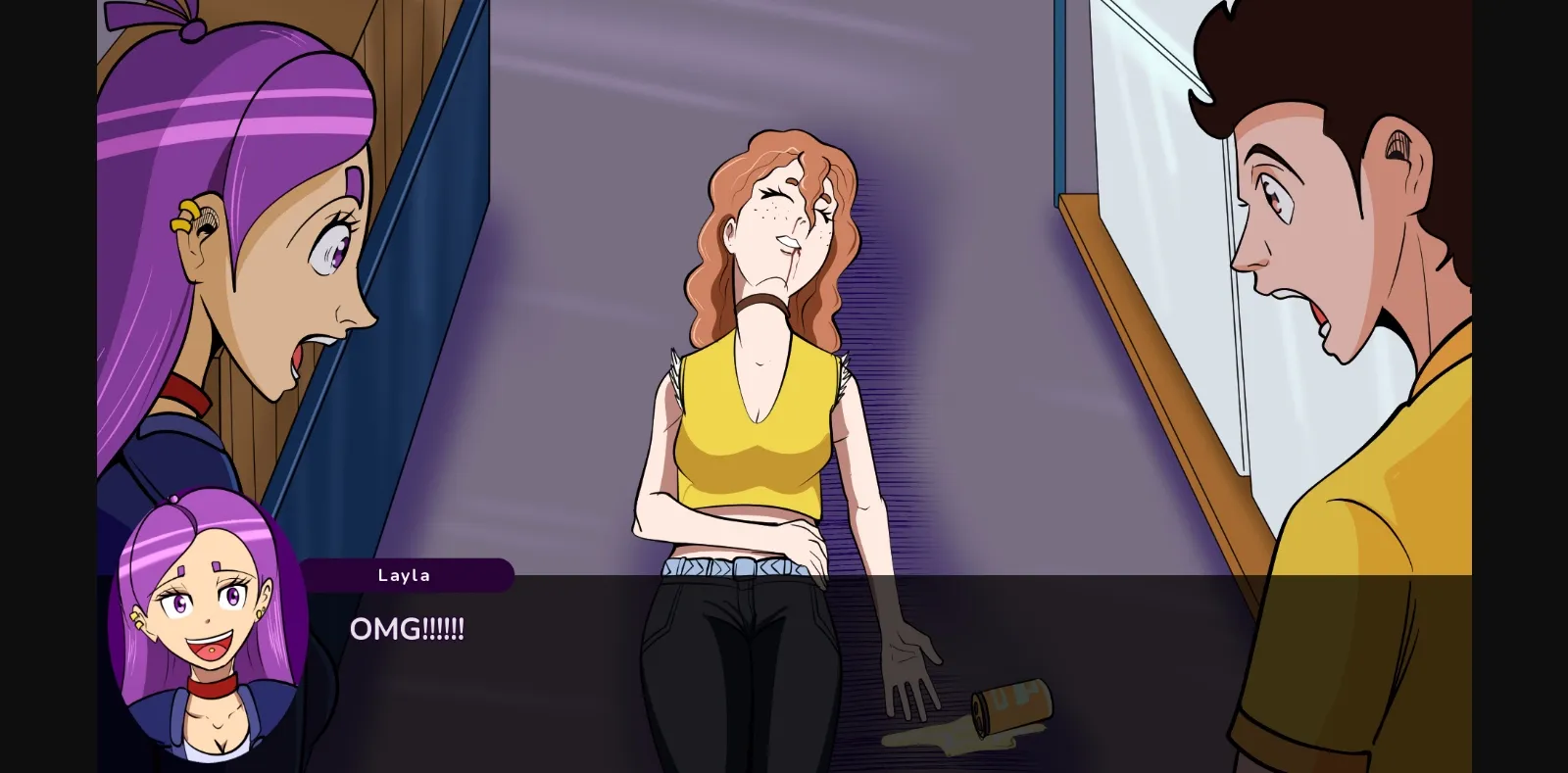 Ren'Py Lens Detective [v0.03] [LensDetective] | Free Adult Games